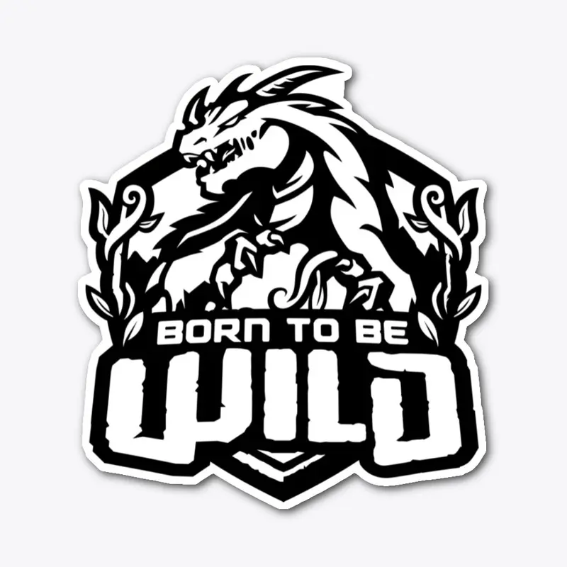 BTBW Logo Black Sticker